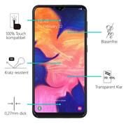 Panzerglas für Samsung Galaxy A10 Glas Folie Displayschutz Schutzfolie