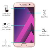 Panzerglas für Samsung Galaxy A3 2017 Glas Folie Displayschutz Schutzfolie