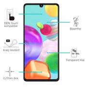 Panzerglas für Samsung Galaxy A41 Glas Folie Displayschutz Schutzfolie