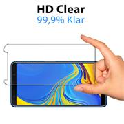 Panzerglas für Samsung Galaxy A7 2018 Glas Folie Displayschutz Schutzfolie