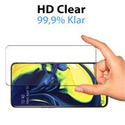 Panzerglas für Samsung Galaxy A80 Glas Folie Displayschutz Schutzfolie