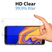 Panzerglas für Samsung Galaxy J4 Plus Glas Folie Displayschutz Schutzfolie