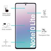 Panzerglas für Samsung Galaxy Note 10 Lite Glas Folie Displayschutz Schutzfolie
