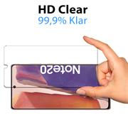 Panzerglas für Samsung Galaxy Note 20 Glas Folie Displayschutz Schutzfolie