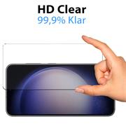Panzerglas für Samsung Galaxy S23 Glas Folie Displayschutz Schutzfolie