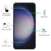 Panzerglas für Samsung Galaxy S23 Plus Glas Folie Displayschutz Schutzfolie