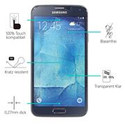 Panzerglas für Samsung Galaxy S5 Glas Folie Displayschutz Schutzfolie