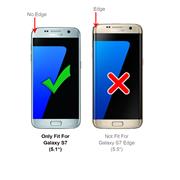 Panzerglas für Samsung Galaxy S7 Glas Folie Displayschutz Schutzfolie
