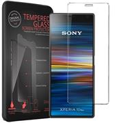 Panzerglas für Sony Xperia 10 Plus Glas Folie Displayschutz Schutzfolie