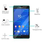 Panzerglas für Sony Xperia Z3 Compact Glas Folie Displayschutz Schutzfolie