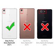 Panzerglas für Sony Xperia Z3 Glas Folie Displayschutz Schutzfolie