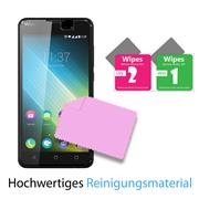 Panzerglas für Wiko Lenny 2 Glas Folie Displayschutz Schutzfolie