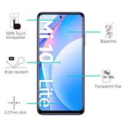 Panzerglas für Xiaomi Mi 10 Lite Glas Folie Displayschutz Schutzfolie