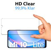 Panzerglas für Xiaomi Mi 10 Lite Glas Folie Displayschutz Schutzfolie