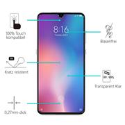 Panzerglas für Xiaomi Mi 9 Glas Folie Displayschutz Schutzfolie