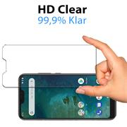Panzerglas für Xiaomi Mi A2 Lite Glas Folie Displayschutz Schutzfolie
