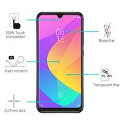 Panzerglas für Xiaomi Mi A3 Glas Folie Displayschutz Schutzfolie