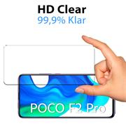 Panzerglas für Xiaomi Poco F2 Pro Glas Folie Displayschutz Schutzfolie