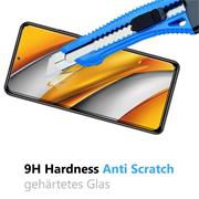Panzerglas für Xiaomi Poco F3 / Mi 11i Glas Folie Displayschutz Schutzfolie