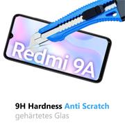Panzerglas für Xiaomi Redmi 9A Glas Folie Displayschutz Schutzfolie