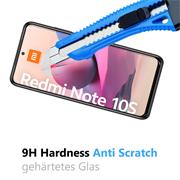 Panzerglas für Xiaomi Redmi Note 10 / 10s Glas Folie Displayschutz Schutzfolie