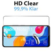 Panzerglas für Xiaomi Redmi Note 11 / 11S Glas Folie Displayschutz Schutzfolie