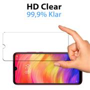 Panzerglas für Xiaomi Redmi Note 7 Glas Folie Displayschutz Schutzfolie