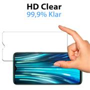 Panzerglas für Xiaomi Redmi Note 8 Glas Folie Displayschutz Schutzfolie