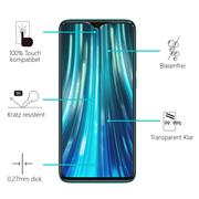Panzerglas für Xiaomi Redmi Note 8 Pro Glas Folie Displayschutz Schutzfolie