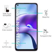 Panzerglas für Xiaomi Redmi Note 9T Glas Folie Displayschutz Schutzfolie