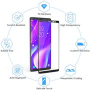 Full Screen Panzerglas für Samsung Galaxy Note 9 Schutzfolie Glas Vollbild Panzerfolie