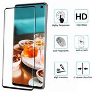 Full Screen Panzerglas für Samsung Galaxy S10 Schutzfolie Glas Vollbild Panzerfolie