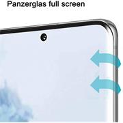Full Screen Panzerglas für Samsung Galaxy S20 Plus Schutzfolie Glas Vollbild Panzerfolie