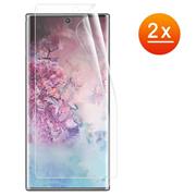 Fullscreen 2x Panzerfolie für Samsung Galaxy Note 10 Folie Displayschutz Schutzfolie Schocksicher