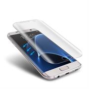 Fullscreen 2x Panzerfolie für Samsung Galaxy S7 Edge Folie Displayschutz Schutzfolie Schocksicher