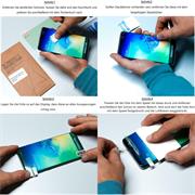 Fullscreen 2x Panzerfolie für Apple iPhone 11 Pro Max / XS Max Folie Displayschutz Schutzfolie Schocksicher