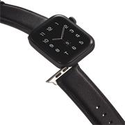 Leder Armband 42/44mm für Apple Watch Series 1 / 2 / 3 / 4 / 5 / 6 / SE Ersatzarmband Uhrenarmband