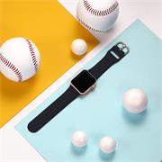 Sport Armband Gr. S 38/40 mm für Apple Watch Series 1 / 2 / 3 / 4 / 5 / 6 / 7 / SE Ersatzarmband Silikon Band