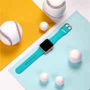 Sport Armband Gr. L 42/44 mm für Apple Watch Series 1 / 2 / 3 / 4 / 5 / 6 / 7 / SE Ersatzarmband Silikon Band