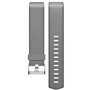 Sport Armband Gr. L für Fitbit Charge 2 Ersatzarmband Fitness Silikon Band Ersatzband