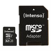 Intenso Premium 32 GB Micro SD SDHC Speicherkarte + Adapter Class 10 Card Karte