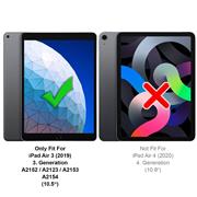 Klapphülle für Apple iPad Air 3 10.5 2019 Hülle Tasche Flip Cover Case Schutzhülle