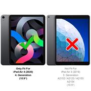 Klapphülle für iPad Air 4 2020 (10.9) Hülle Tasche Flip Cover Case Schutzhülle
