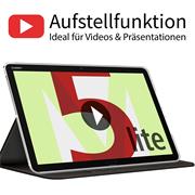 Klapphülle für Huawei Mediapad M5 Lite Hülle Tasche Flip Cover Case Schutzhülle