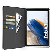 Klapphülle für Samsung Galaxy Tab A8 10.5 2021 Hülle Tablet Tasche Flip Cover Case Schutzhülle