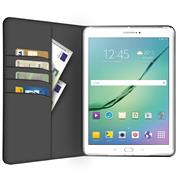 Klapphülle für Samsung Galaxy Tab S2 9.7 Hülle Tasche Flip Cover Case Schutzhülle