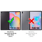 Klapphülle für Samsung Galaxy Tab S6 Lite 10.4 Hülle Tasche Flip Cover Case Schutzhülle
