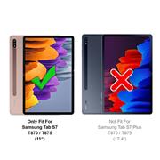 Klapphülle für Samsung Galaxy Tab S7 11.0 (T870 T875) Hülle Tasche Flip Cover Case Schutzhülle