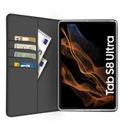 Klapphülle für Samsung Galaxy Tab S8 Ultra Hülle Tablet Tasche Flip Cover Case Schutzhülle