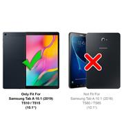Matte Silikon Hülle für Samsung Galaxy Tab A 10.1 (2019) Schutzhülle Tasche Case